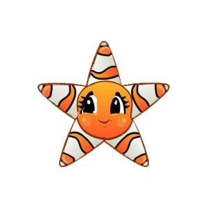 Clown Star Cleaner